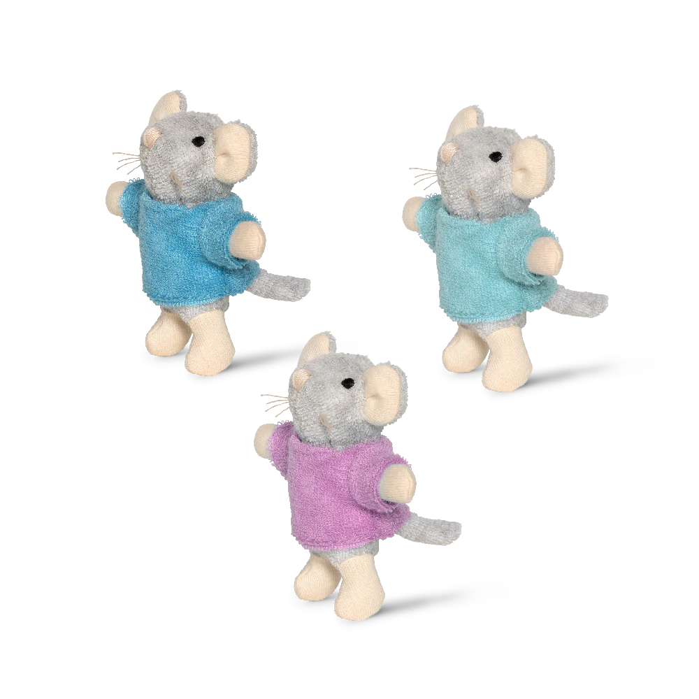 Plush THE TRIPLETS