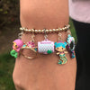 CHARM IT! Gold Mermaid Tiara Charm