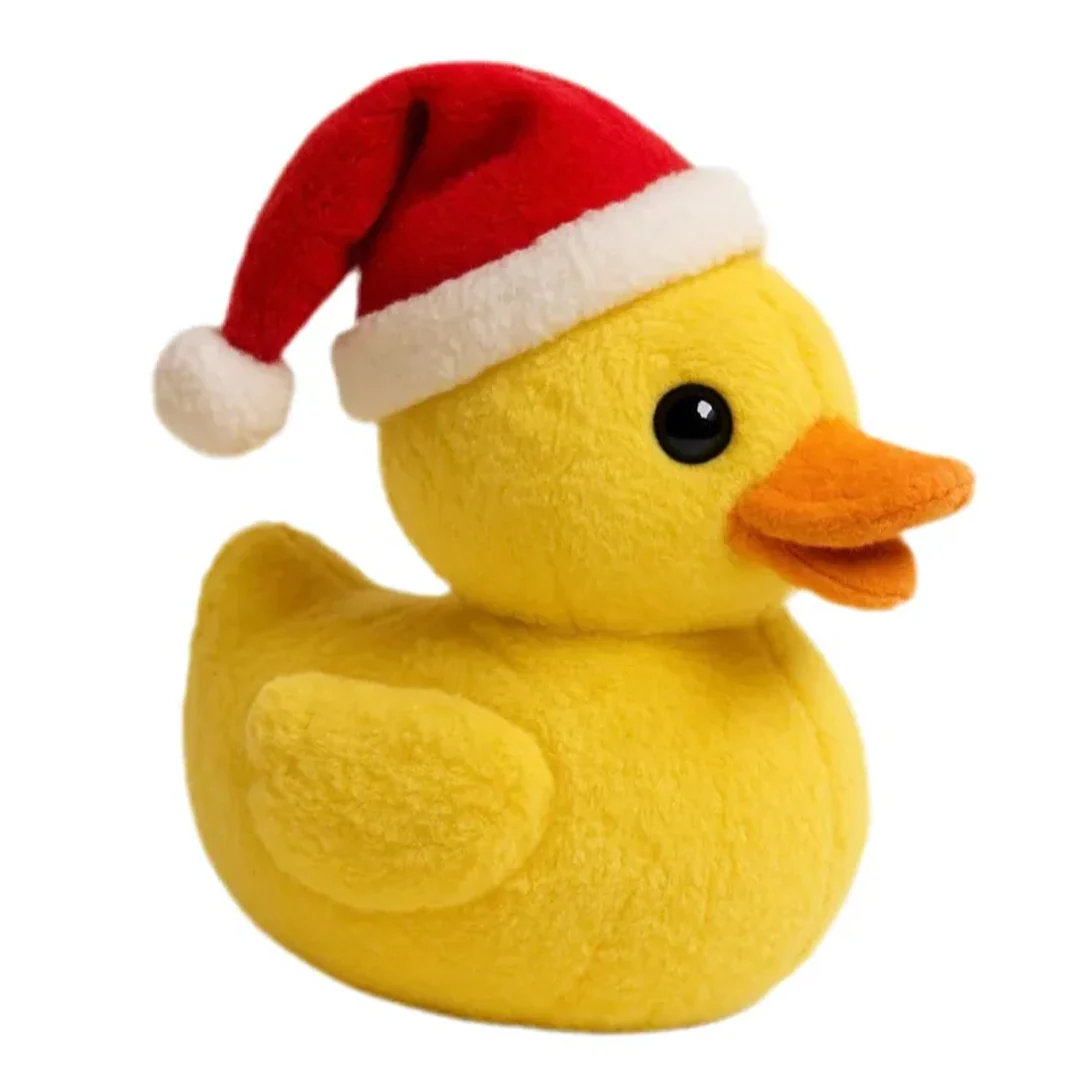 Santa Duck Mini Plush