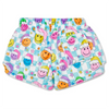 Happy Santa Plush PJ Shorts