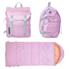 Sleep N Pack | Big Kid | Pink Pirouette