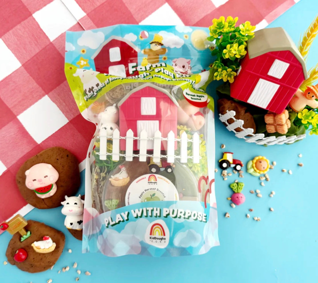 KidDough Play Kit | Multiple Styles