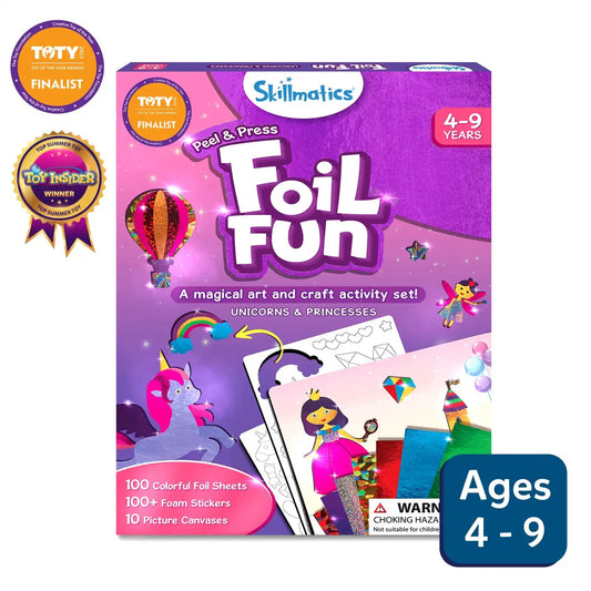 Foil Fun | Unicorn & Princesses