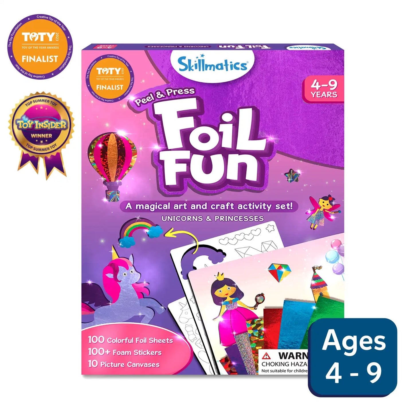 Foil Fun | Unicorn & Princesses