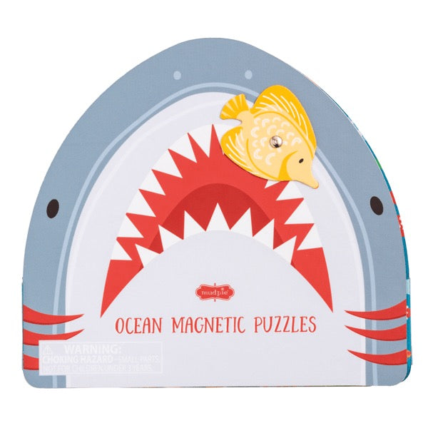 Magnetic Puzzle Book | Ocean