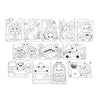 Undercover Art: Hidden Pattern Coloring Activity | Garden Pals