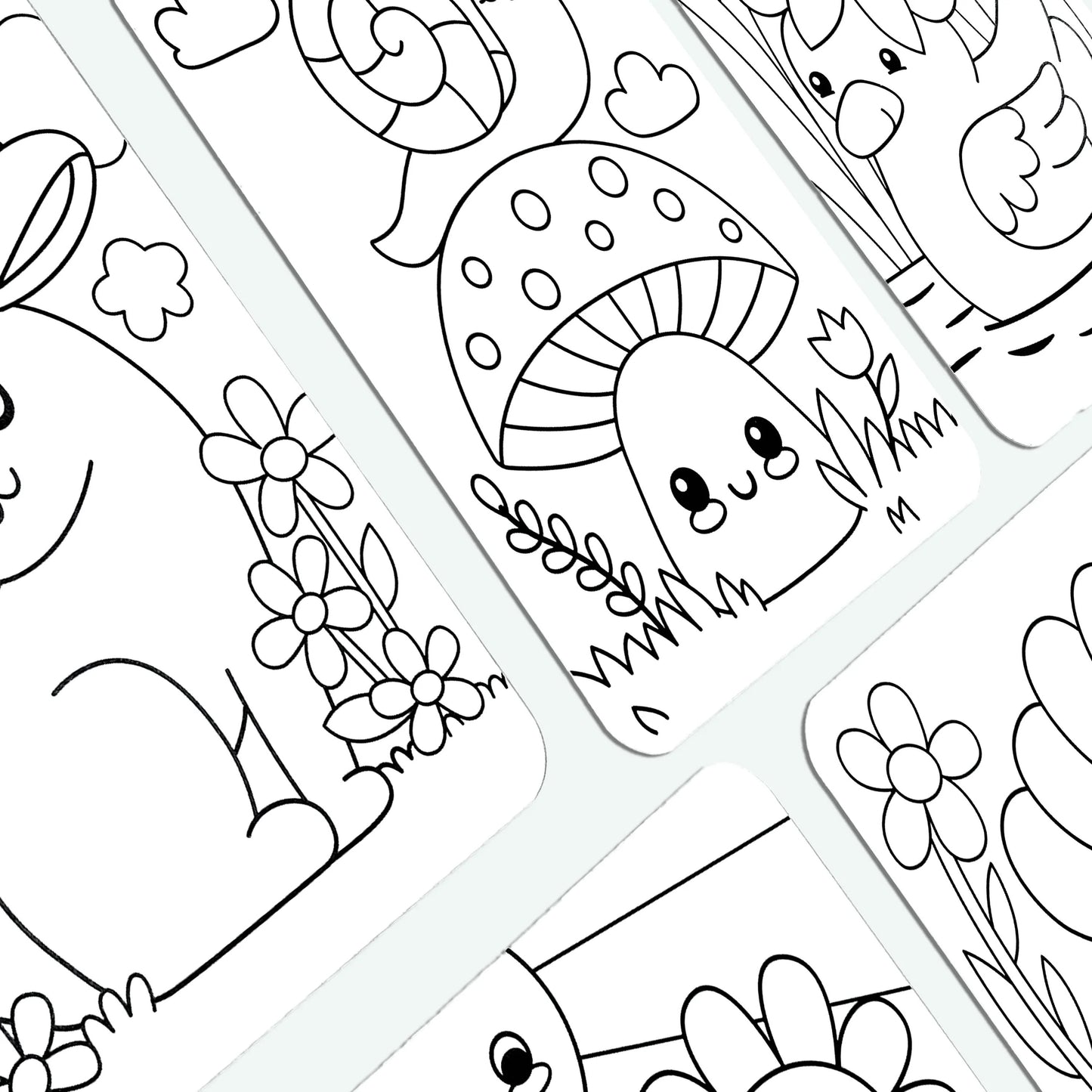 Undercover Art: Hidden Pattern Coloring Activity | Garden Pals