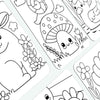 Undercover Art: Hidden Pattern Coloring Activity | Garden Pals