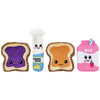 LUNCH BREAK PACKAGING FLEECE PLUSH