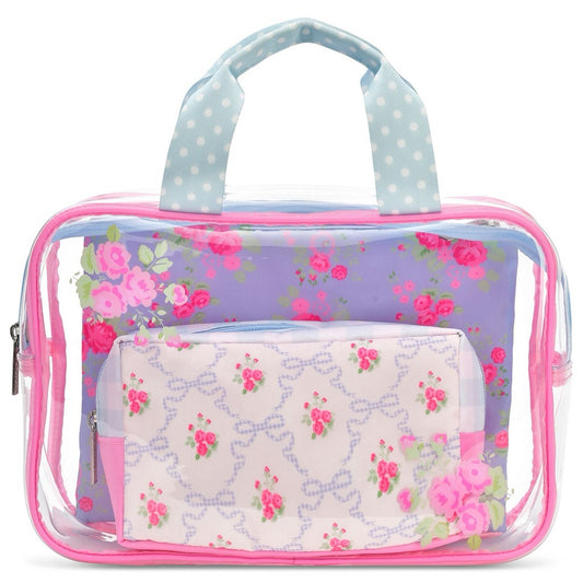 DITSY FLORAL COSMETIC TRIO