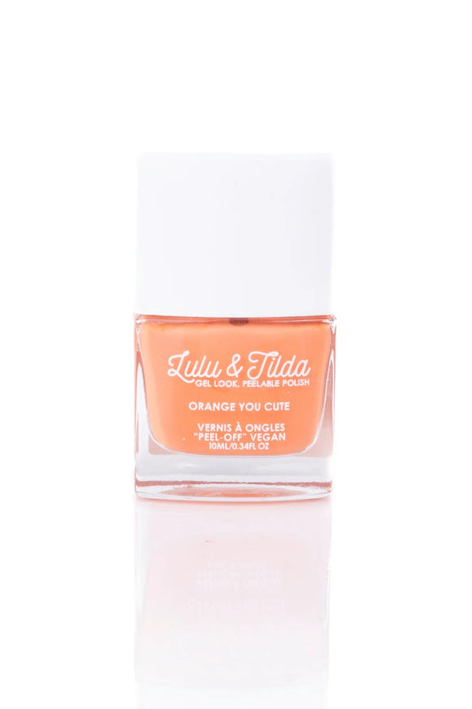 Peelable Nail Polish | Orange You Cute