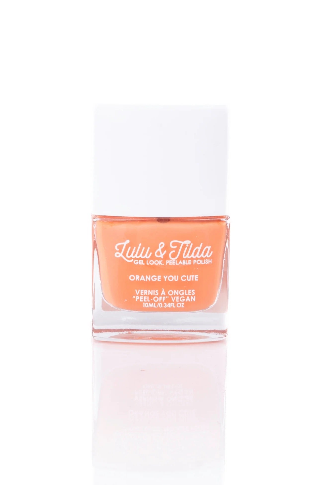 Peelable Nail Polish | Orange You Cute