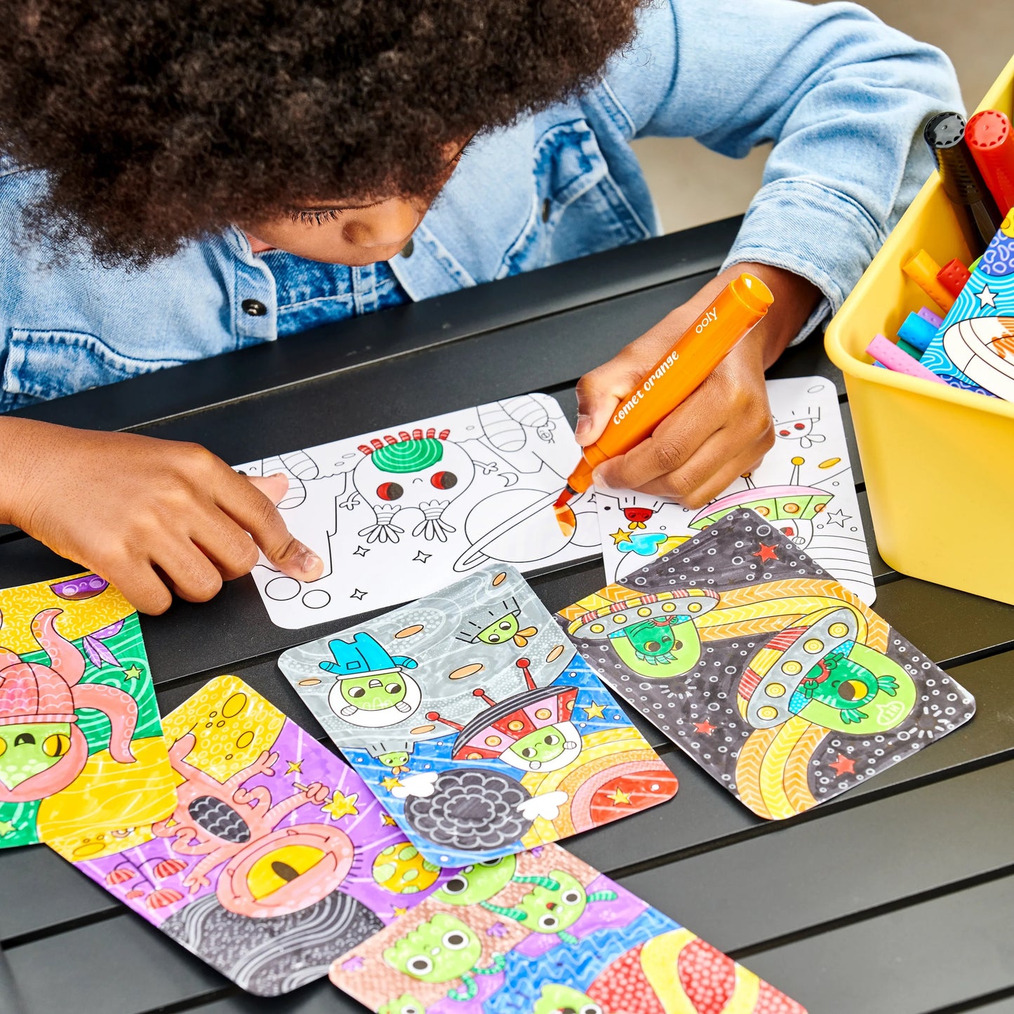 Undercover Art: Hidden Pattern Coloring Activity | Garden Pals