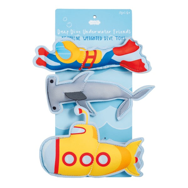 Underwater Neoprene Dive Toy