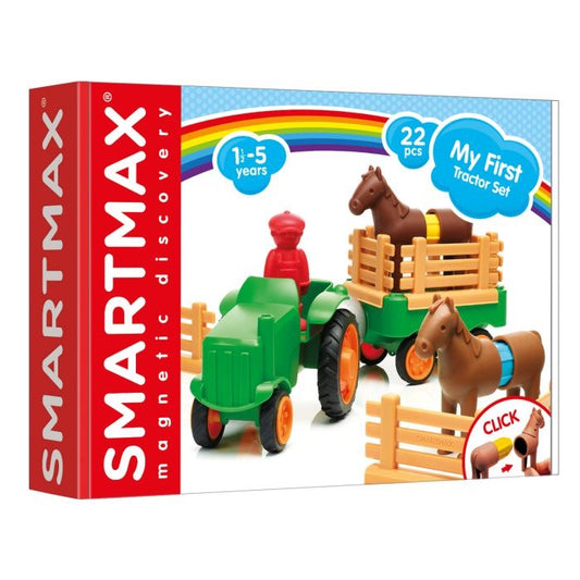 SmartMax My First Farm Tractor