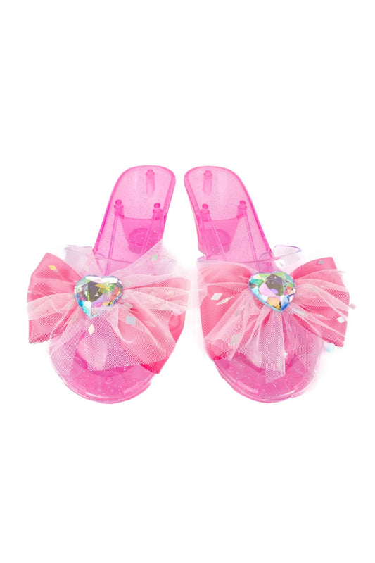 Dancing Diva Pink High Heels | One Size