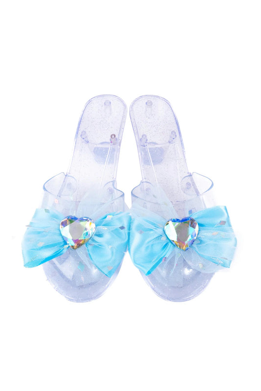 Dancing Diva Blue High Heels | One Size