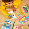 Undercover Art: Hidden Pattern Coloring Activity | Garden Pals