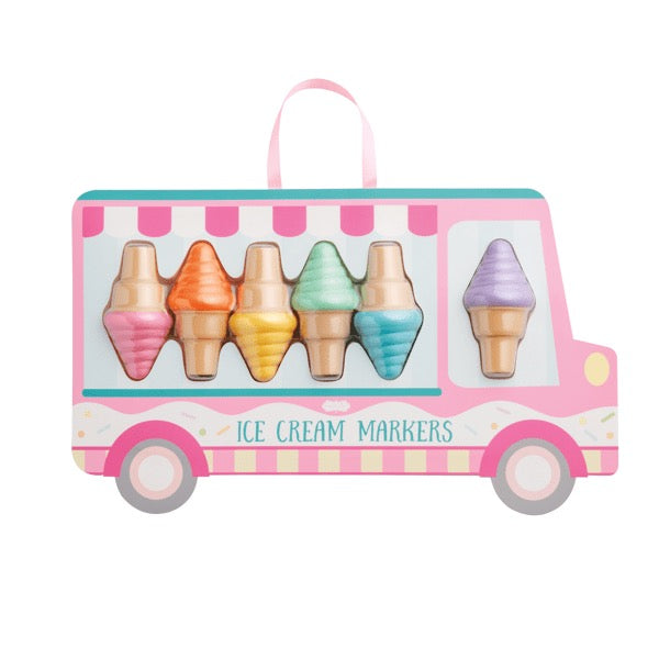 Marker Set | Ice Cream