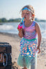 Bling Bling Mermaid Skirt & Hairclip Set | Mint
