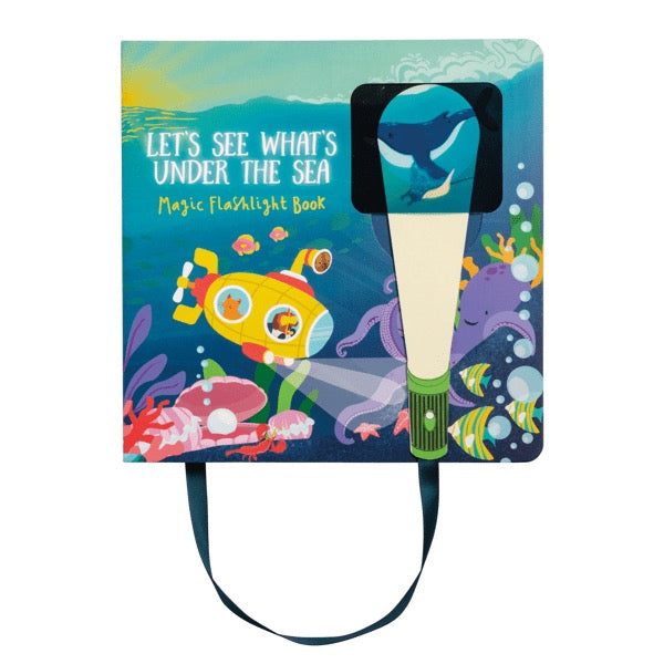 Flashlight Book | Ocean