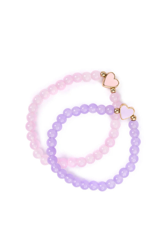 Boutique Chic With all My Heart Bracelet | 2 piece set