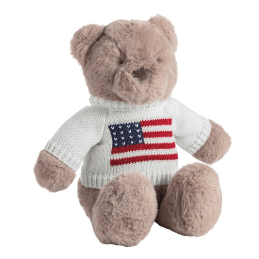 Liberty the Bear Sweater Plush Pal