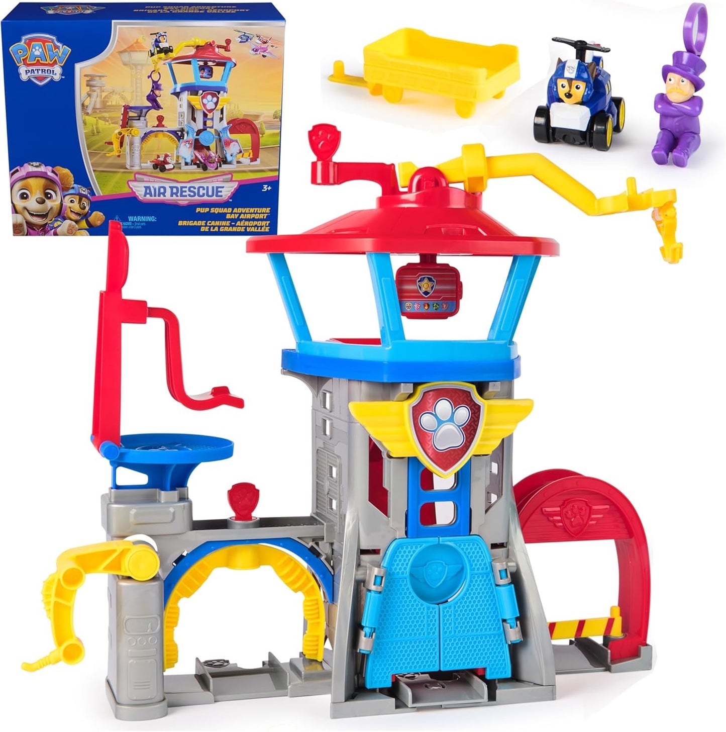 Paw Patrol | Air Rescue, Pup Squad Adventure