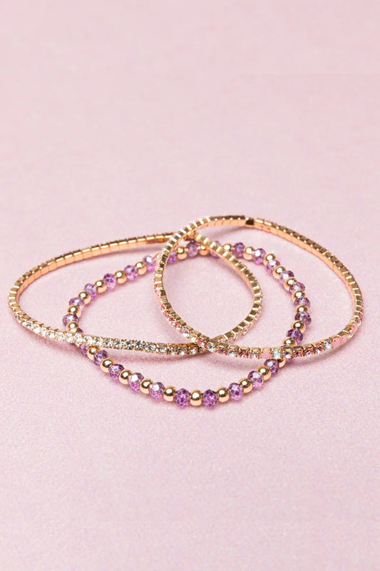 Boutique Enchanted Elegance Bracelets | 3 piece set