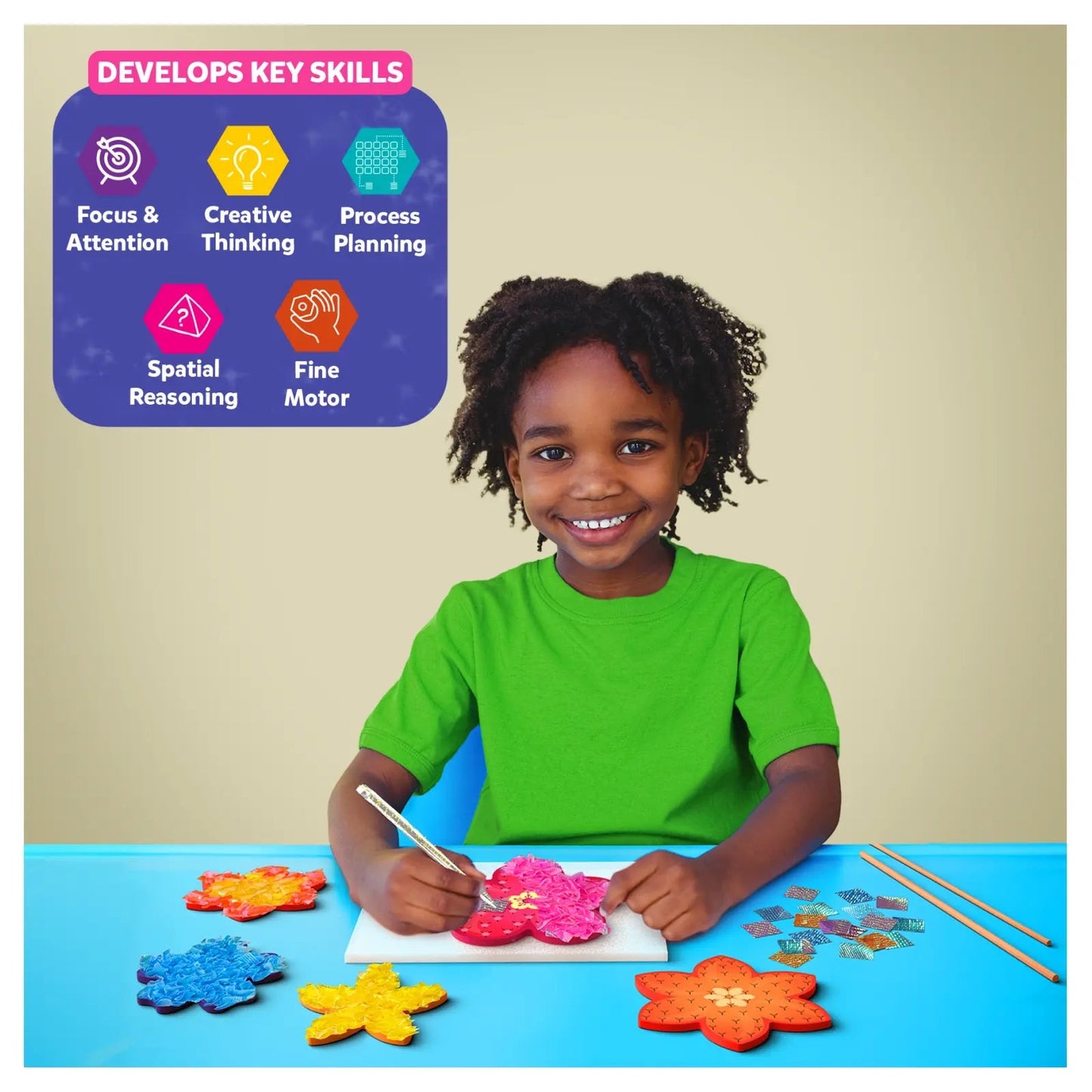 Poke In Art | Flower Bouquet