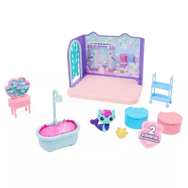 Gabby’s Dollhouse | Primp and Pamper Bathroom