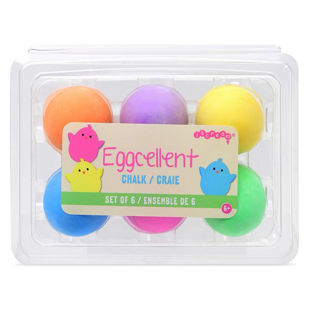 EGGCELLENT CHALK SET