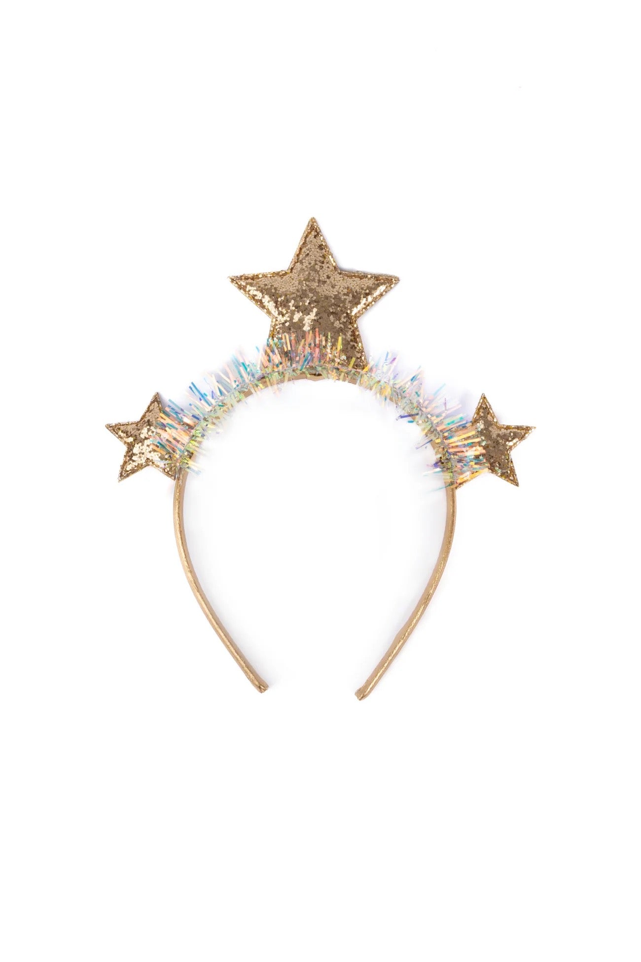 Twinkle and Tinsel Star Headband