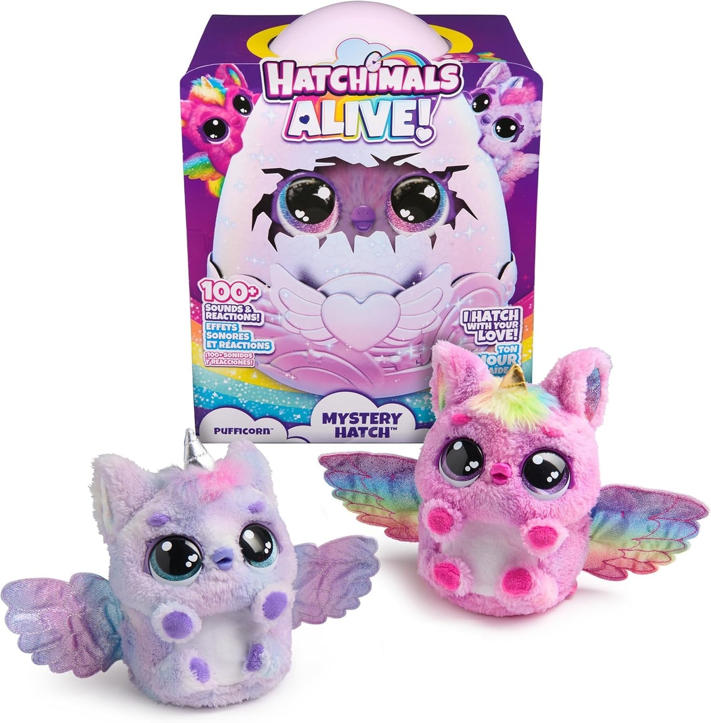 Hatchimals Mystery Hatch | Pufficorn