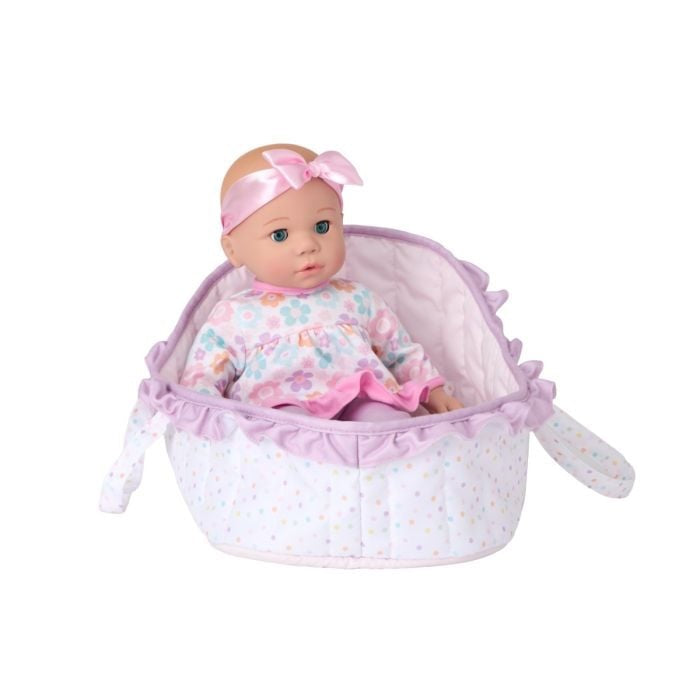Sweet Smiles Slumber Carrier | Light Skin Tone 14”