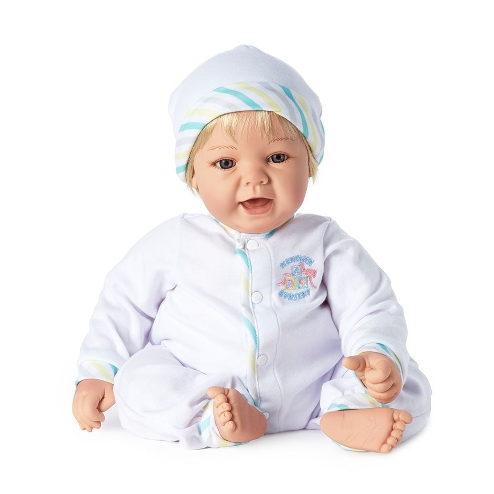 Sweet Baby Light Skin/Blue Eyes/Blonde Hair