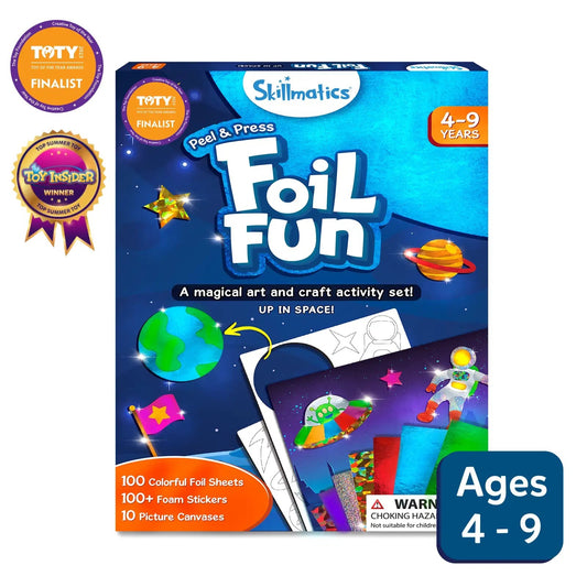 Foil Fun | Up In Space