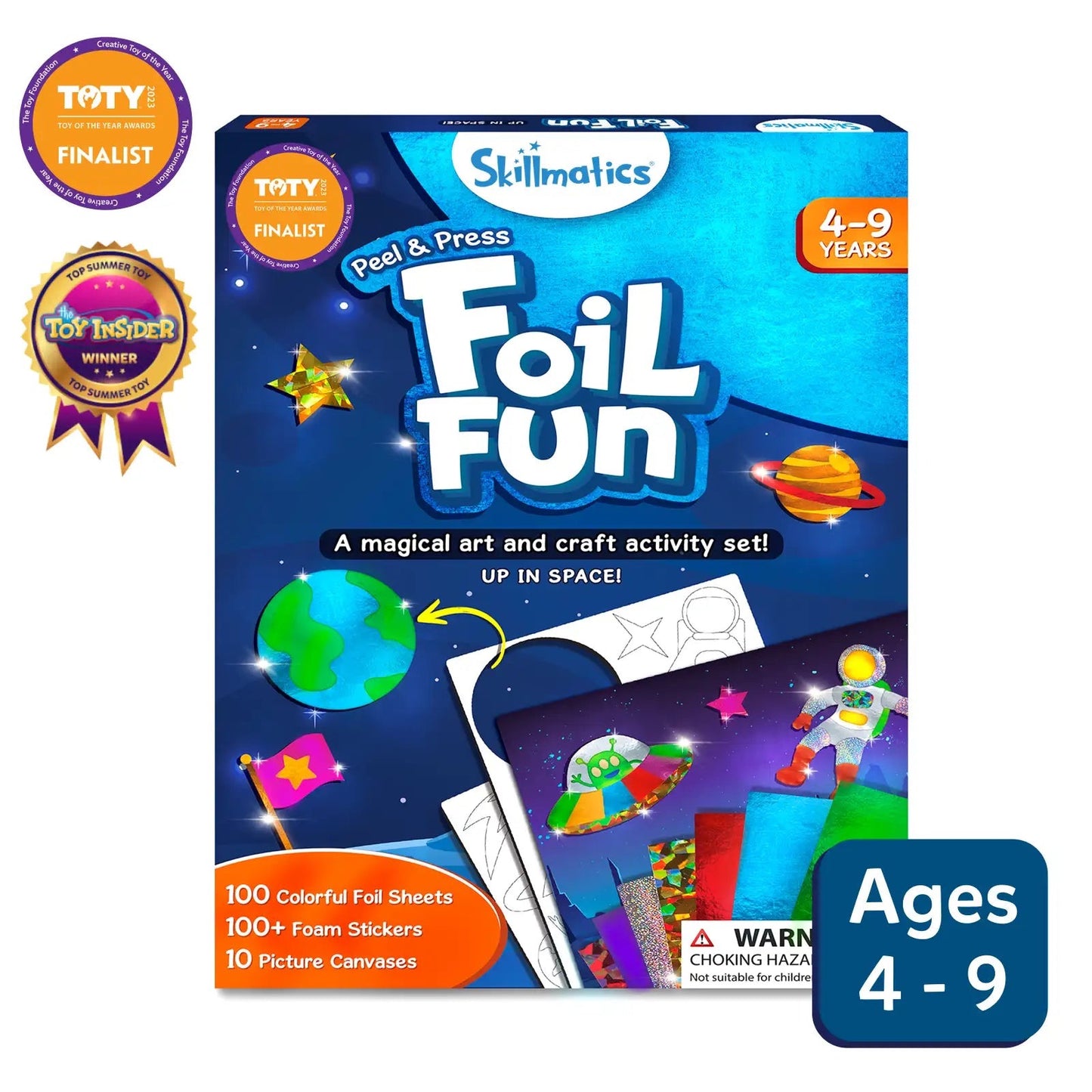 Foil Fun | Up In Space
