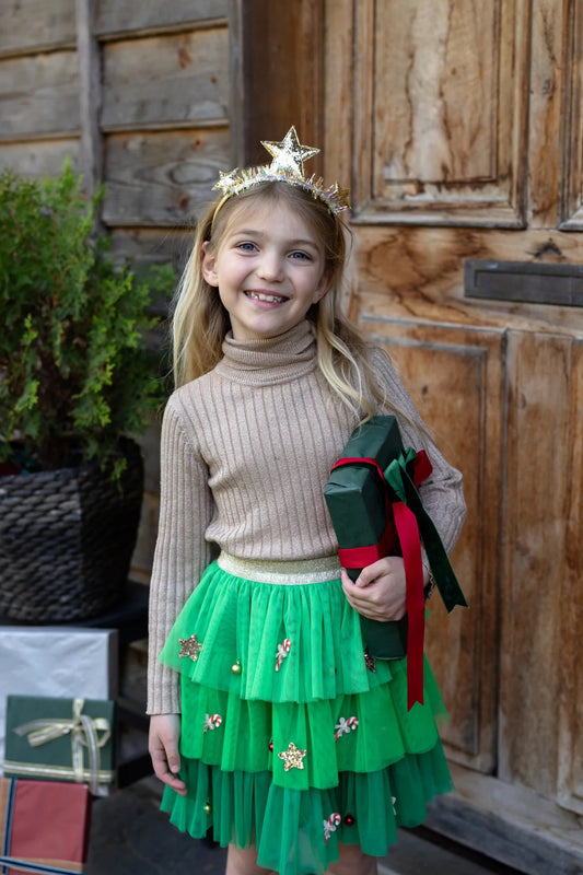Twinkle and Tinsel Star Headband