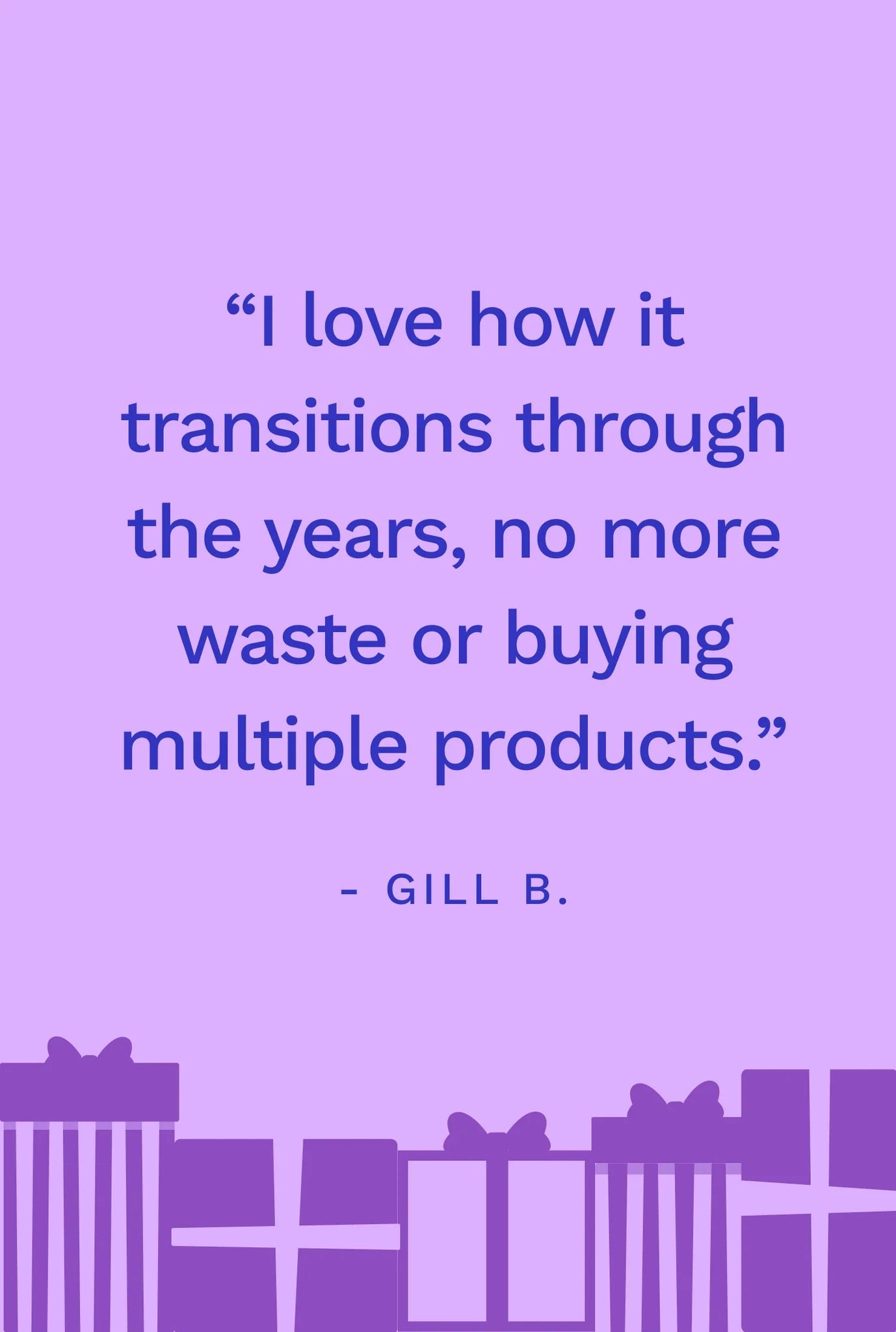 Micro Mini Rock & Go LED | Lavender Mist