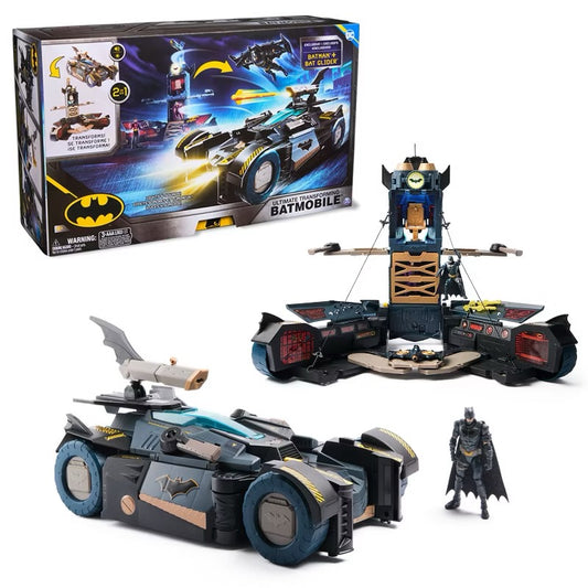 DC Comics Transforming Batmobile