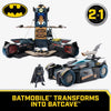 DC Comics Transforming Batmobile