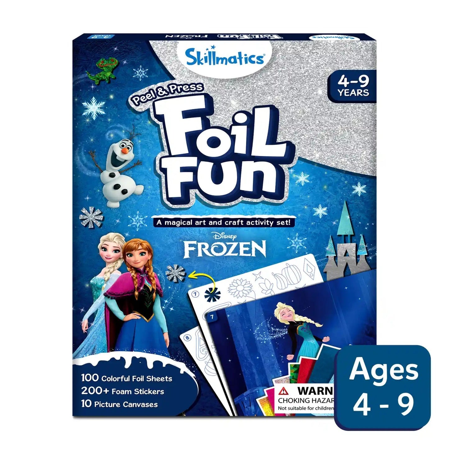Foil Fun | Frozen
