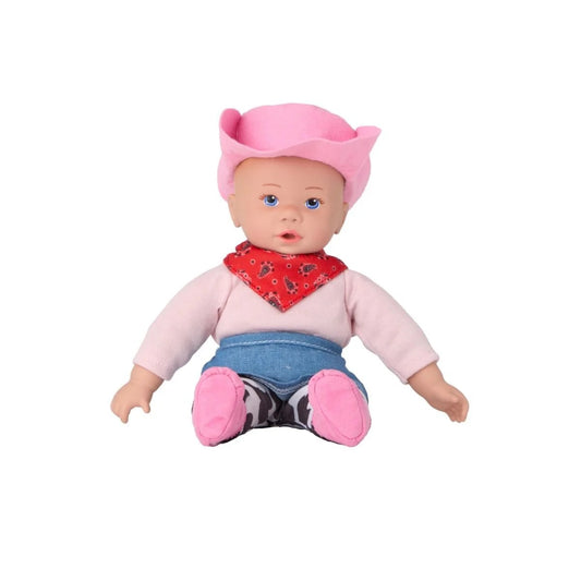 Petite Sweet Smiles Cowgirl | Light Skin Tone 10”