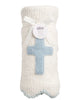 Cross Chenille Blanket | 2 Styles