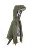 T-Rex Cuddle Cape | Green