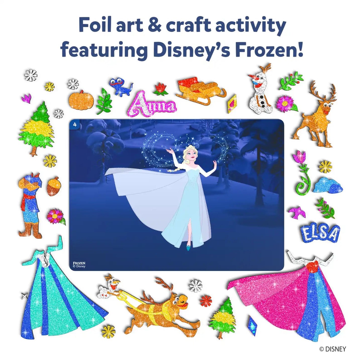 Foil Fun | Frozen