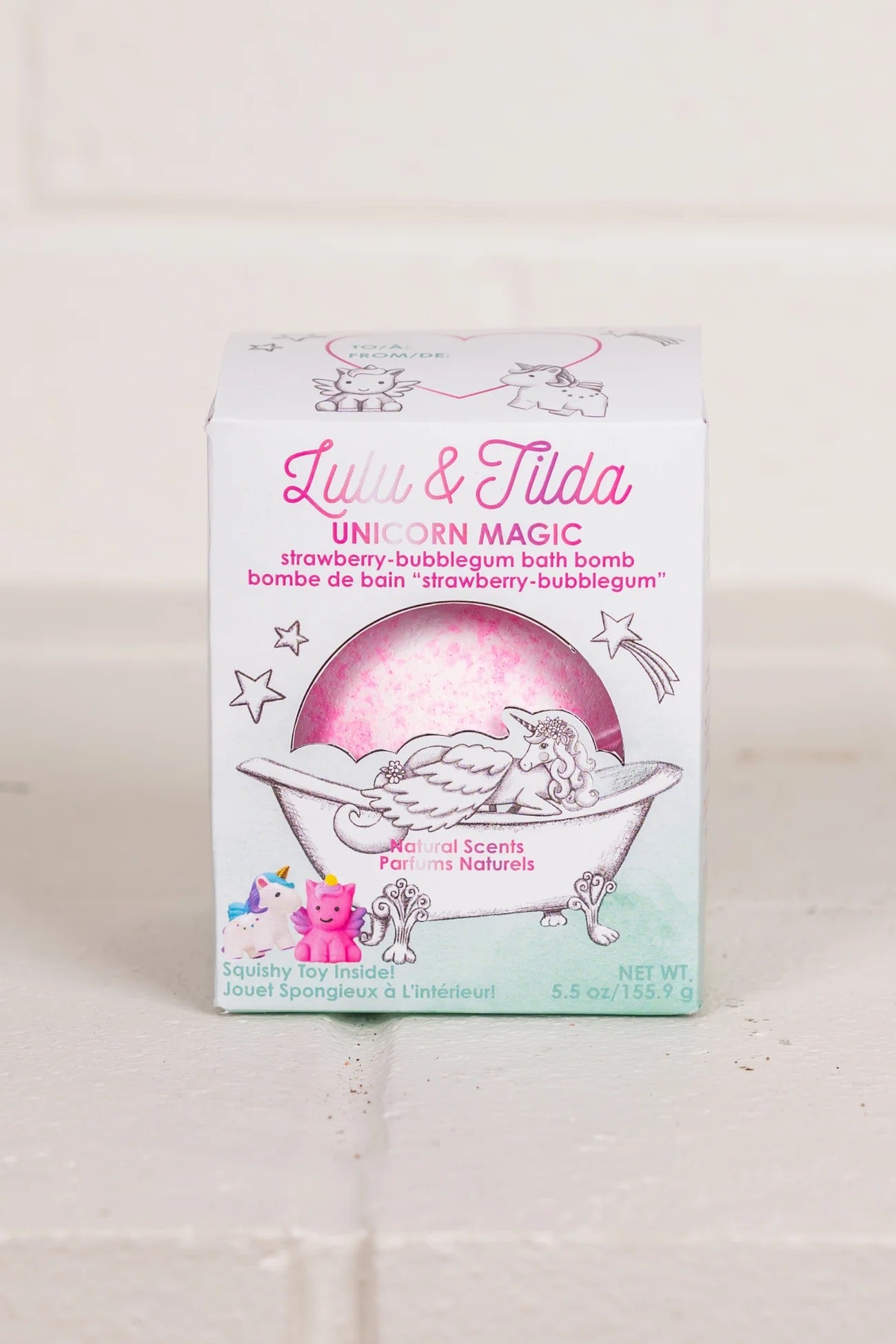 Unicorn Magic Bath Bomb | 5.5oz
