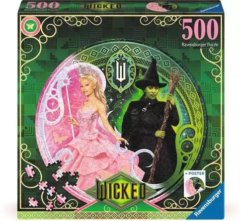 Wicked 500 pc Round Puzzle