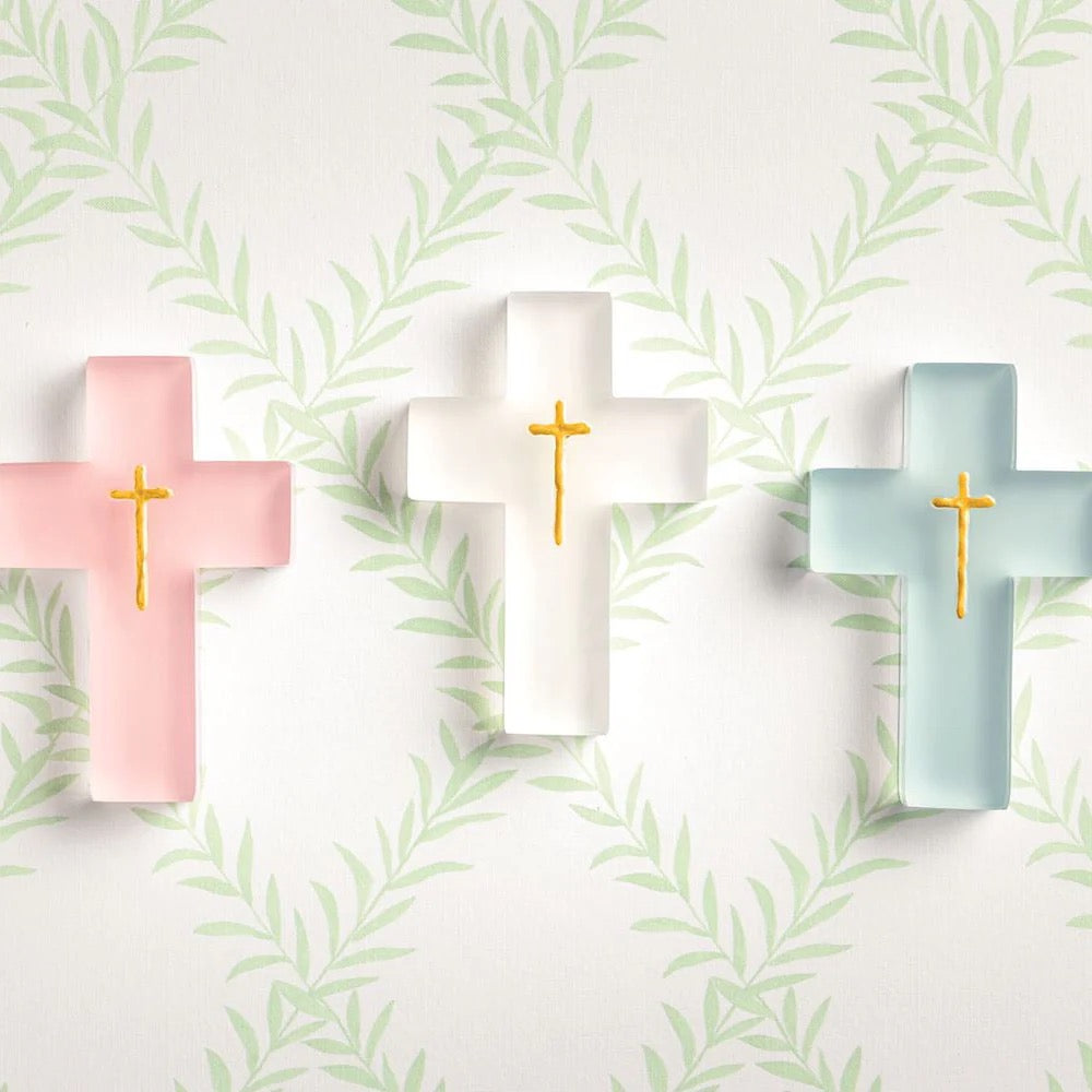 Painted Resin Crosses